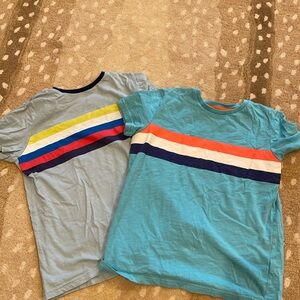 Boden set of boys t-shirts. Both size 11-12Y